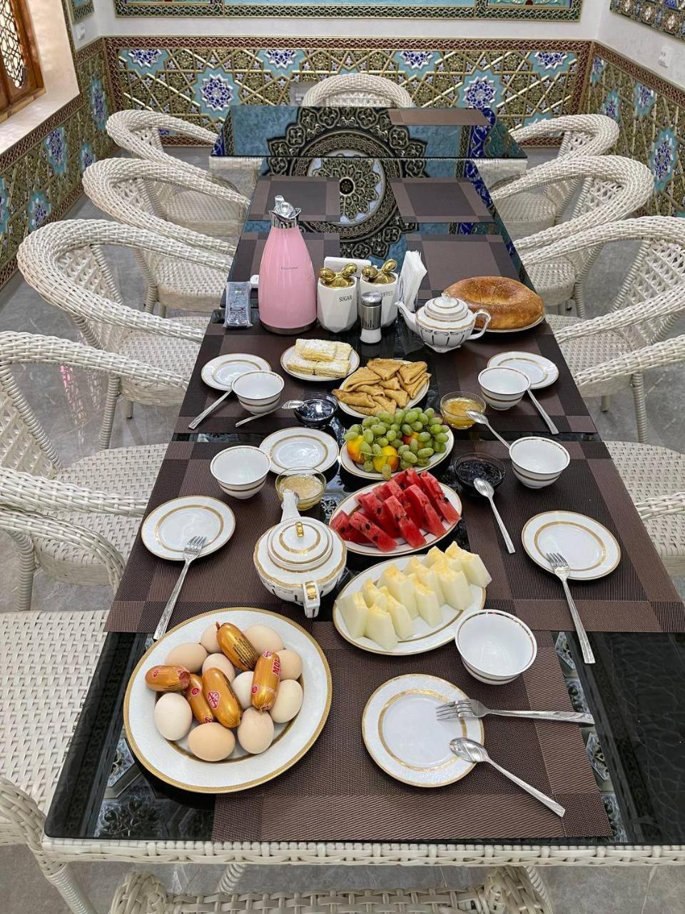 Khalid Boutique 호텔 부하라 외부 사진